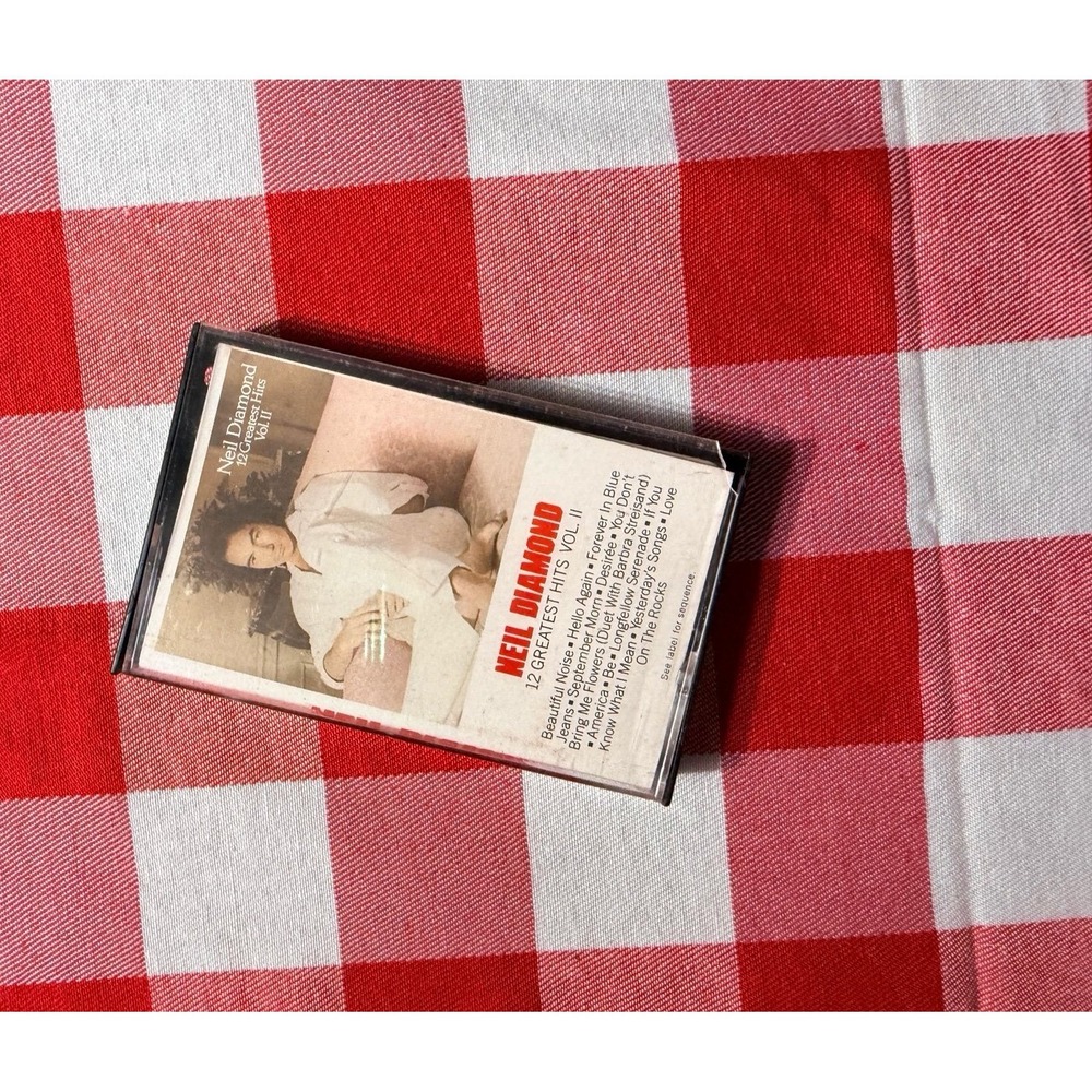 Neil Diamond 12 greatest hits volume 2‎ cassette